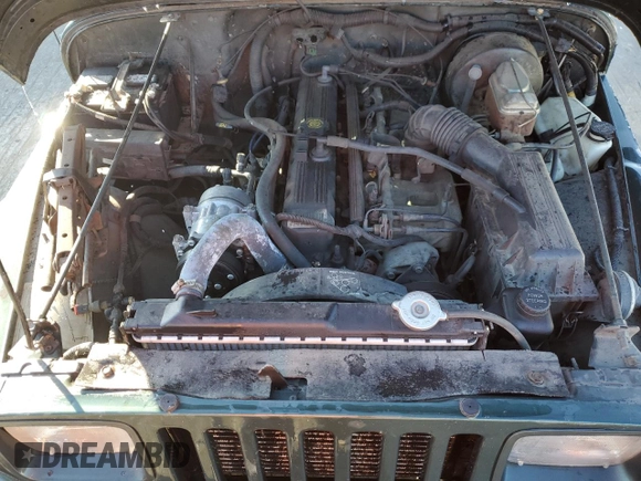1994 Jeep Wrangler with VIN 1J4FY29S2RP459998, listed as a Copart auction lot 82838194 with 249,908 mi miles and Salvage Title. Bid and sale history available at carsss.com. Image 12.