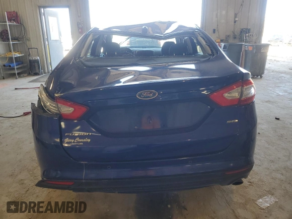 2014 Ford Fusion SE with VIN 3FA6P0H78ER354241, listed as a Copart auction lot 54058175 with Not Provided miles and Salvage Title. Bid and sale history available at DreamBid. Image 6.