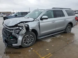 2022 Ford Expedition Max XLT with VIN 1FMJK1HT4NEA29963, listed as a Copart auction lot 88045765 with 44,131 mi miles and Clean title. Bid and sale history available at DreamBid. Image 1.