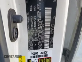 2014 Toyota Sienna XLE с VIN 5TDYK3DCXES480958, выставлен на аукционе Copart как лот 56367315 с пробегом 160 064 миль миль и Списание • Salvage title. История ставок и продаж доступна на DreamBid. Изображение 12.