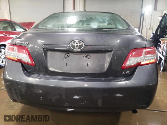 2011 Toyota Camry LE with VIN 4T4BF3EK4BR128273, listed as a Copart auction lot 50748325 with 85,334 mi miles and Salvage Title. Bid and sale history available at DreamBid. Image 6.