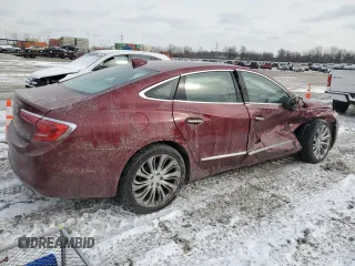2017 Buick LaCrosse Premium with VIN 1G4ZS5SS2HU145229, listed as a Copart auction lot 45883705 with 146,008 mi miles and Salvage Title. Bid and sale history available at carsss.com. Image 3.