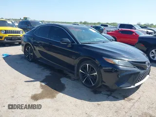 2018 Toyota Camry XSE with VIN 4T1B61HK6JU067324, listed as a IAAI auction lot 41998474 with 134,128 mi miles and . Bid and sale history available at DreamBid. Image 1.