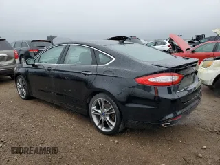 2016 Ford Fusion Titanium with VIN 3FA6P0K96GR111251, listed as a Copart auction lot 55064305 with 89,932 mi miles and Clean Title. Bid and sale history available at carsss.com. Image 2.