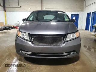 2015 Honda Odyssey LX with VIN 5FNRL5H25FB031580, listed as a Copart auction lot 48119255 with 143,552 mi miles and Salvage Title. Bid and sale history available at DreamBid. Image 5.