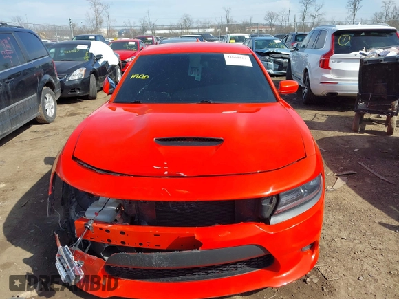 2020 Dodge Charger Scat Pack z VIN 2C3CDXGJ9LH135751, wystawiony jako IAAI lot #41661561 z przebiegiem 38 162 mil mil oraz . Historia ofert i sprzedaży dostępna na DreamBid. Obrazek 12.