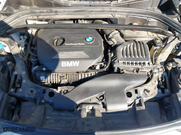 2017 BMW X1 xDrive28i with VIN WBXHT3C37H5F69725, listed as a IAAI auction lot 41588095 with 109,704 mi miles. Bid and sale history available at carsss.com. Image 10.