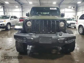 2021 Jeep Gladiator Willys z VIN 1C6HJTAG4ML615353, wystawiony jako Copart lot #59330675 z przebiegiem 40 353 mil mil oraz Szkoda całkowita • Salvage title. Historia ofert i sprzedaży dostępna na DreamBid. Obrazek 5.