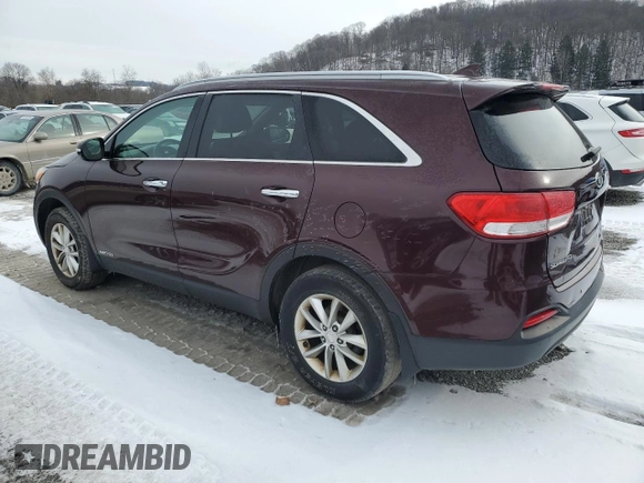 2016 Kia Sorento LX z VIN 5XYPGDA55GG114138, wystawiony jako Copart lot #45739435 z przebiegiem 100 010 mil mil oraz Szkoda całkowita • Salvage title. Historia ofert i sprzedaży dostępna na DreamBid. Obrazek 2.