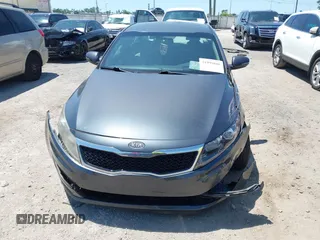 2011 Kia Optima LX with VIN KNAGM4A78B5185164, listed as a IAAI auction lot 41999846 with 216,008 mi miles and . Bid and sale history available at carsss.com. Image 6.