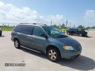 2006 Dodge Grand Caravan SXT z VIN 2D4GP44L16R750983, wystawiony jako IAAI lot #42515267 z przebiegiem 132 427 mil mil oraz . Historia ofert i sprzedaży dostępna na DreamBid. Obrazek 1.