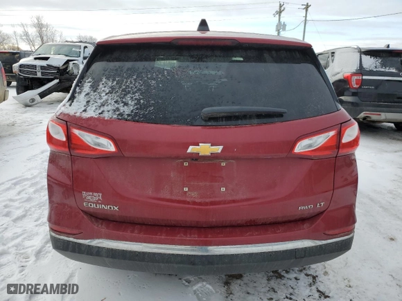2018 Chevrolet Equinox LT with VIN 2GNAXSEV4J6326304, listed as a Copart auction lot 42617695 with 111,922 mi miles and Clean Title. Bid and sale history available at carsss.com. Image 6.