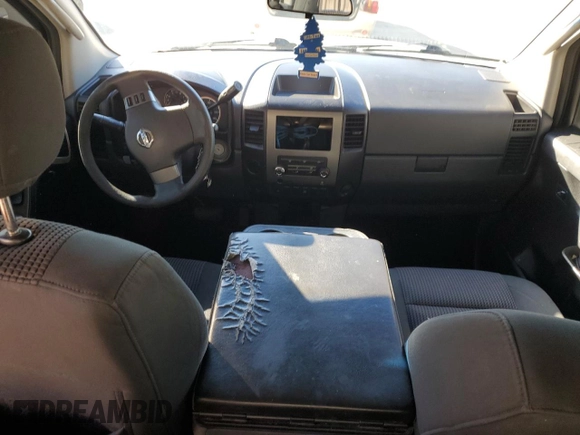 2009 Nissan Titan SE with VIN 1N6BA07D59N309491, listed as a Copart auction lot 88947185 with Not Provided miles and Salvage Title. Bid and sale history available at carsss.com. Image 8.