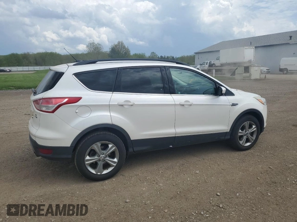 2014 Ford Escape SE with VIN 1FMCU9GX8EUC50283, listed as a Copart auction lot 54916465 with 152,394 mi miles and Clean Title. Bid and sale history available at DreamBid. Image 3.