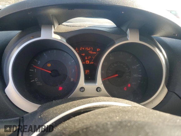 2013 Nissan Juke S with VIN JN8AF5MR3DT221383, listed as a Copart auction lot 55127985 with 241,527 mi miles and Clean Title. Bid and sale history available at carsss.com. Image 9.