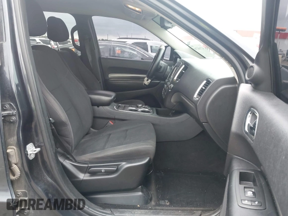 2014 Dodge Durango SXT with VIN 1C4RDJAG7EC307118, listed as a IAAI auction lot 42168781 with 92,977 mi miles and . Bid and sale history available at DreamBid. Image 5.