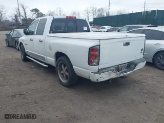 2005 Dodge Ram 1500 SLT with VIN 1D7HA18D75S261351, listed as a IAAI auction lot 41807500 with 999,999 mi miles. Bid and sale history available at carsss.com. Image 3.