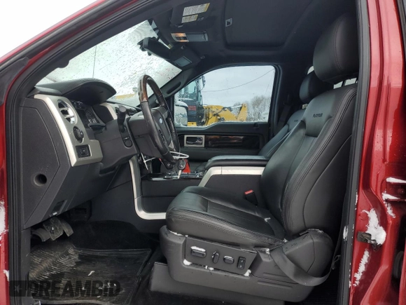 2013 Ford F-150 XL with VIN 1FTFW1EF8DFB67401, listed as a Copart auction lot 47782615 with 175,377 mi miles and Salvage Title. Bid and sale history available at carsss.com. Image 7.
