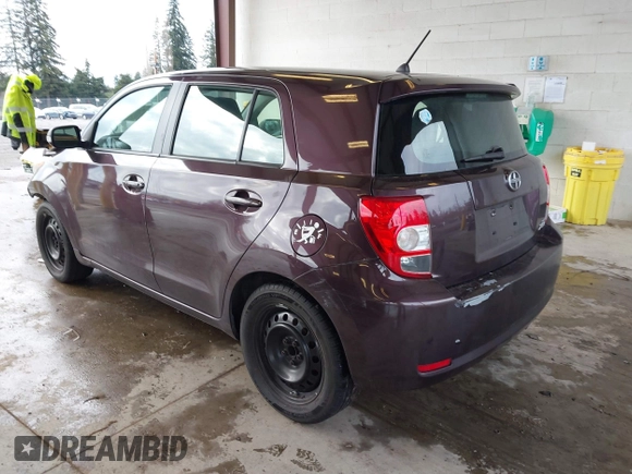 2012 Scion xD with VIN JTKKU4B42C1020987, listed as a IAAI auction lot 41592532 with 88,356 mi miles and . Bid and sale history available at DreamBid. Image 3.