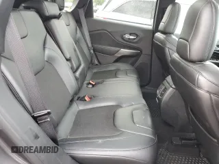 2019 Jeep Cherokee Altitude with VIN 1C4PJMLX1KD471582, listed as a Copart auction lot 55729055 with 76,941 mi miles and Salvage title. Bid and sale history available at DreamBid. Image 11.