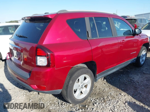 2016 Jeep Compass 75th Anniversary with VIN 1C4NJCBBXGD732464, listed as a IAAI auction lot 41832967 with 108,694 mi miles. Bid and sale history available at carsss.com. Image 4.