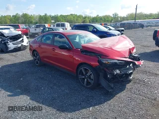 2023 Honda Accord Sport с VIN 1HGCY2F59PA008821, выставлен на аукционе IAAI как лот 42156630 с пробегом 87 116 миль миль и . История ставок и продаж доступна на DreamBid. Изображение 1.