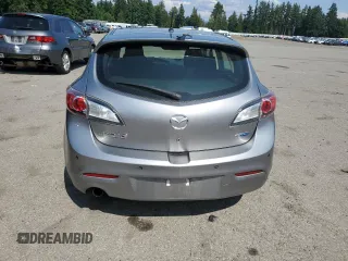 2012 Mazda 3 i Touring with VIN JM1BL1L84C1700805, listed as a Copart auction lot 61865075 with 77,538 mi miles and Salvage title. Bid and sale history available at DreamBid. Image 6.