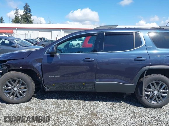 2019 GMC Acadia SLT with VIN 1GKKNULS2KZ263222, listed as a IAAI auction lot 42125217 with 41,535 mi miles and . Bid and sale history available at DreamBid. Image 15.