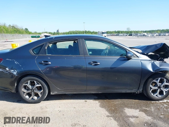 2021 Kia Forte LXS with VIN 3KPF24AD5ME309702, listed as a IAAI auction lot 41992202 with 69,531 mi miles and . Bid and sale history available at DreamBid. Image 13.