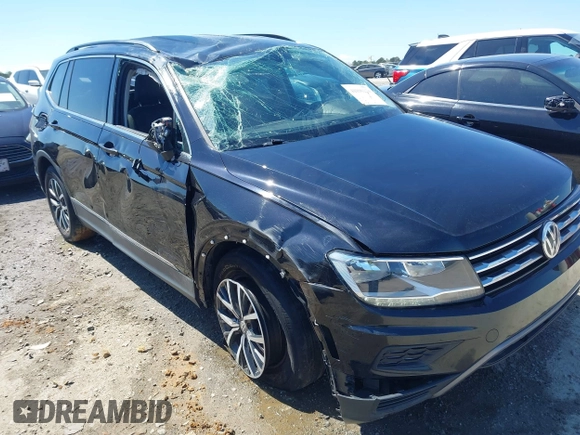 2020 Volkswagen Tiguan SE with VIN 3VV3B7AX1LM139519, listed as a IAAI auction lot 41890276 with 147,303 mi miles and . Bid and sale history available at DreamBid. Image 13.