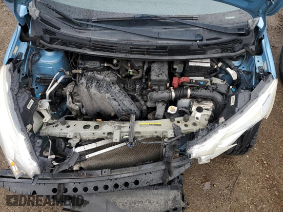 2014 Nissan Note SV with VIN 3N1CE2CP1EL416168, listed as a Copart auction lot 53536835 with 126,075 mi miles and Salvage title. Bid and sale history available at DreamBid. Image 11.