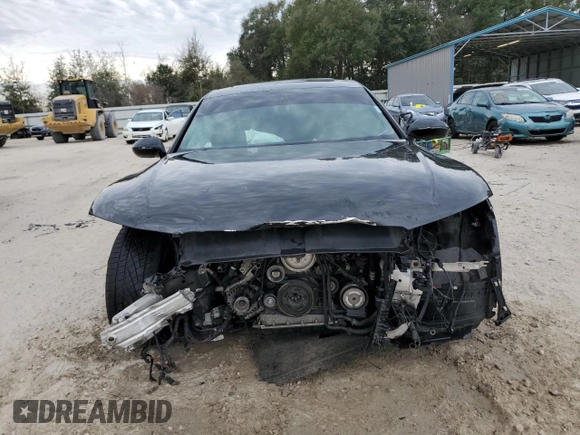 2016 Audi A7 Premium Plus z VIN WAUWGAFC4GN015401, wystawiony jako Copart lot #87072504 z przebiegiem Nie podano mil oraz Szkoda całkowita • Salvage title. Historia ofert i sprzedaży dostępna na DreamBid. Obrazek 5.