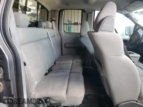 2006 Ford F-150 STX with VIN 1FTRX04W56KD82864, listed as a Copart auction lot 46181665 with 214,056 mi miles and Salvage Title. Bid and sale history available at carsss.com. Image 10.