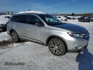 2018 Mitsubishi Outlander ES z VIN JA4AZ2A35JZ008634, wystawiony jako Copart lot #87673985 z przebiegiem 65 767 mil mil oraz Nie do naprawy • Non repairable. Historia ofert i sprzedaży dostępna na DreamBid. Obrazek 4.
