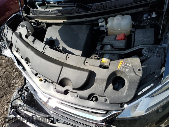2019 Chevrolet Traverse LT Leather with VIN 1GNEVHKW7KJ319830, listed as a Copart auction lot 72085463 with 54,208 mi miles. Bid and sale history available at carsss.com. Image 12.