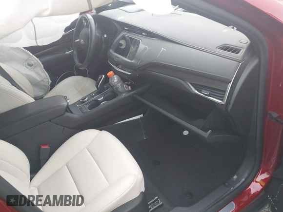 2021 Cadillac XT4 AWD Sport with VIN 1GYFZFR43MF006039, listed as a IAAI auction lot 41845105 with 19,289 mi miles and . Bid and sale history available at DreamBid. Image 5.