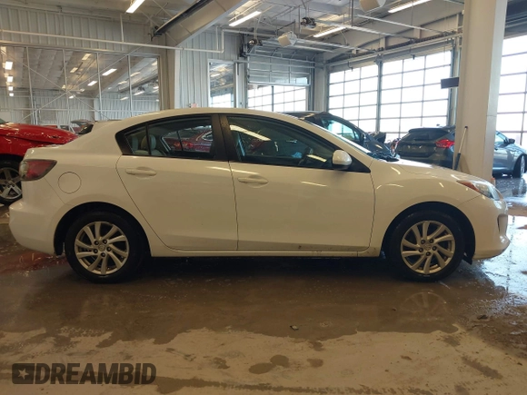2012 Mazda Mazda3 i Touring with VIN JM1BL1V72C1663712, listed as a IAAI auction lot 41564773 with 181,151 mi miles. Bid and sale history available at carsss.com. Image 13.