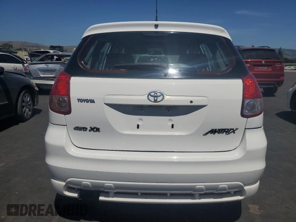 2003 Toyota Matrix Std with VIN 2T1LR32E33C114324, listed as a Copart auction lot 56427035 with 188,441 mi miles and Clean Title. Bid and sale history available at DreamBid. Image 6.