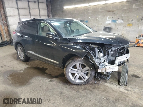 2021 Acura RDX w/Advance Package with VIN 5J8TC2H78ML042343, listed as a Copart auction lot 86887854 with 29,406 mi miles and Salvage Title. Bid and sale history available at carsss.com. Image 4.