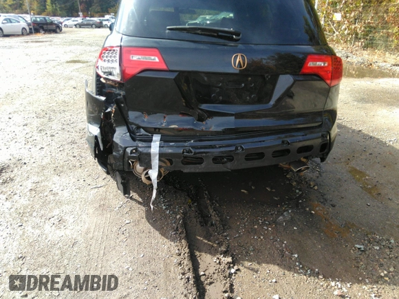 2007 Acura MDX Tech Pkg with VIN 2HNYD28337H500705, listed as a IAAI auction lot 34667469 with 199,266 mi miles. Bid and sale history available at carsss.com. Image 6.