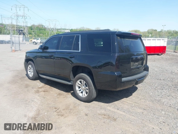 2020 Chevrolet Tahoe LT with VIN 1GNSKBKCXLR255963, listed as a IAAI auction lot 42127845 with 46,746 mi miles and . Bid and sale history available at DreamBid. Image 3.