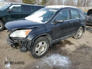 2009 Honda CR-V LX z VIN 5J6RE38399L800701, wystawiony jako Copart lot #43915345 z przebiegiem 252 233 mil mil oraz Szkoda całkowita • Salvage title. Historia ofert i sprzedaży dostępna na DreamBid. Obrazek 1.
