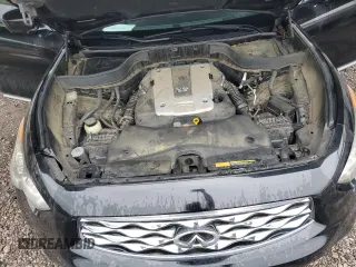 2011 Infiniti FX with VIN JN8AS1MU9BM111051, listed as a Copart auction lot 58333805 with 218,078 mi miles and Salvage title. Bid and sale history available at DreamBid. Image 12.
