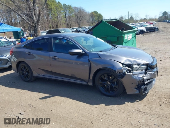 2019 Honda Civic Sport with VIN 19XFC2F88KE208342, listed as a IAAI auction lot 42062837 with 46,475 mi miles and . Bid and sale history available at DreamBid. Image 13.