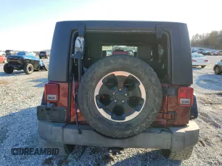 2007 Jeep Wrangler Unlimited X with VIN 1J4GB39177L124940, listed as a Copart auction lot 42505695 with 186,204 mi miles and Salvage title. Bid and sale history available at DreamBid. Image 6.
