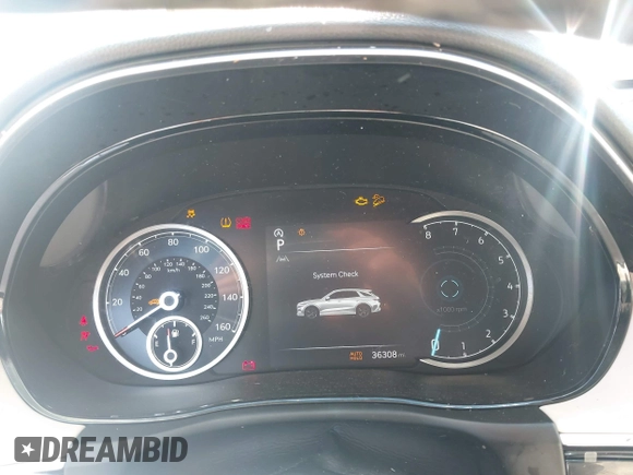 2022 Genesis GV70 2.5T with VIN KMUMADTB9NU050430, listed as a IAAI auction lot 41990564 with 36,308 mi miles and . Bid and sale history available at DreamBid. Image 7.