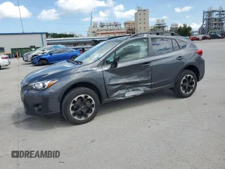 2023 Subaru Crosstrek with VIN JF2GTABC3P8280027, listed as a Copart auction lot 62098525 with 38,003 mi miles and Salvage title. Bid and sale history available at DreamBid. Image 1.