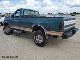 1996 Ford F-150 Special with VIN 1FTEF15N6TNA33543, listed as a Copart auction lot 68273364 with 0 mi miles and Salvage Title. Bid and sale history available at carsss.com. Image 2.