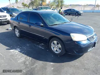 2006 Chevrolet Malibu LT w/0LT with VIN 1G1ZT51F66F294355, listed as a IAAI auction lot 41756746 with 1 mi miles. Bid and sale history available at carsss.com. Image 1.