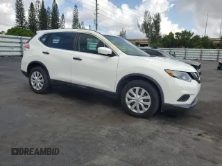 2016 Nissan Rogue SL with VIN 5N1AT2MT6GC783602, listed as a Copart auction lot 54310555 with 94,594 mi miles and Salvage Title. Bid and sale history available at DreamBid. Image 4.